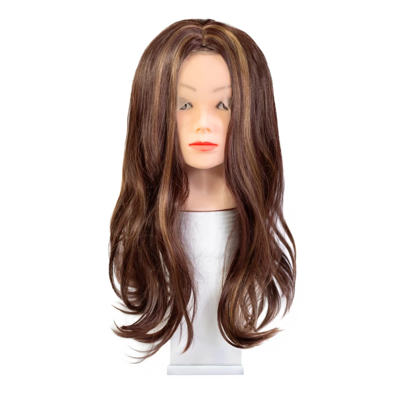 Peruka krótkie włosy delikatne fale 40 cm_brązowe_refleksy2_webp.webp