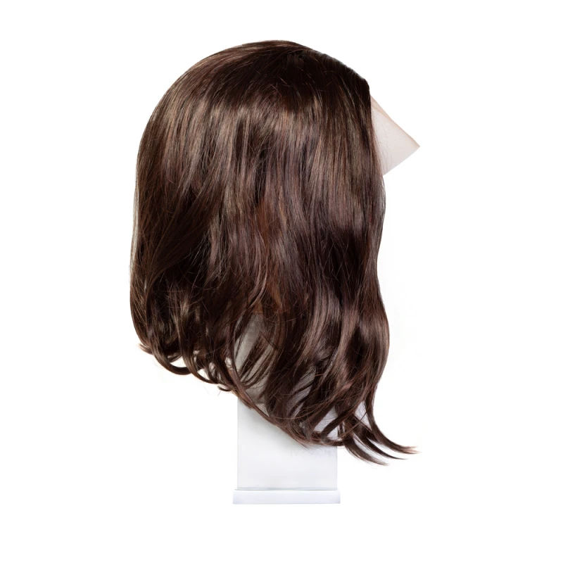 Peruka krótkie włosy delikatne fale 40 cm_brązowe1_webp.webp