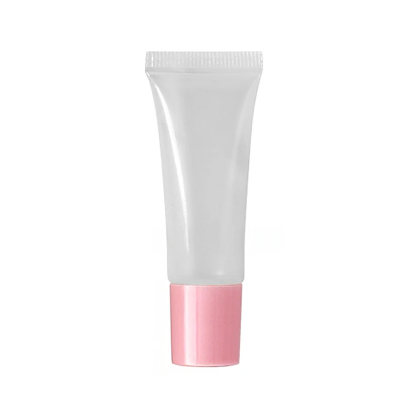 Tubka kosmetyczna na błyszczyk z ukośnym aplikatorem 10 ml_rozowa_webp.webp