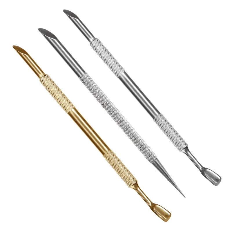 Dual Tool Pusher | 2-in-1-Radełko mit Spitze für Schleifaufsätze