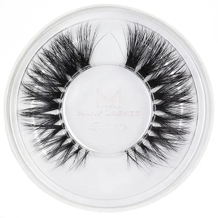 Wimpern auf Band Gabrielle GL-21 | 9–16 mm | durchsichtiges Band