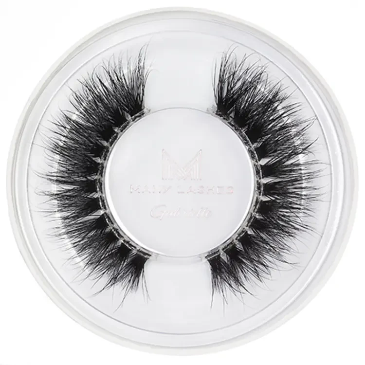 Wimpern auf Band Gabrielle GL-20 | 13–16 mm | durchsichtiges Band