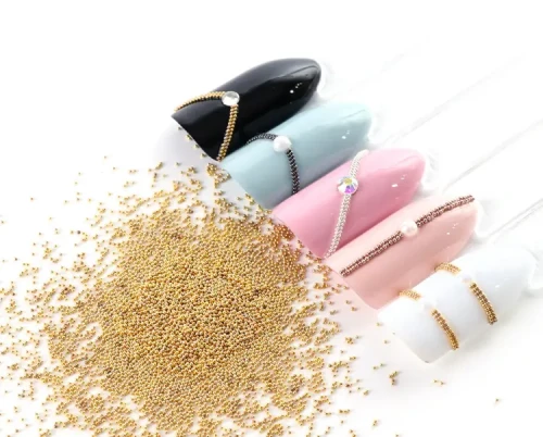 Kaviar-Perlen für Nageldesign | 6-in-1 | 7 Modelle
