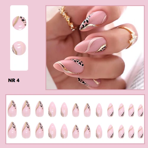 Press On Nails – Selbstklebende Nägel mit fertigem Design | Motiv-Mix