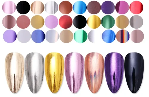 Transferfolie für Nageldesign | Bogen