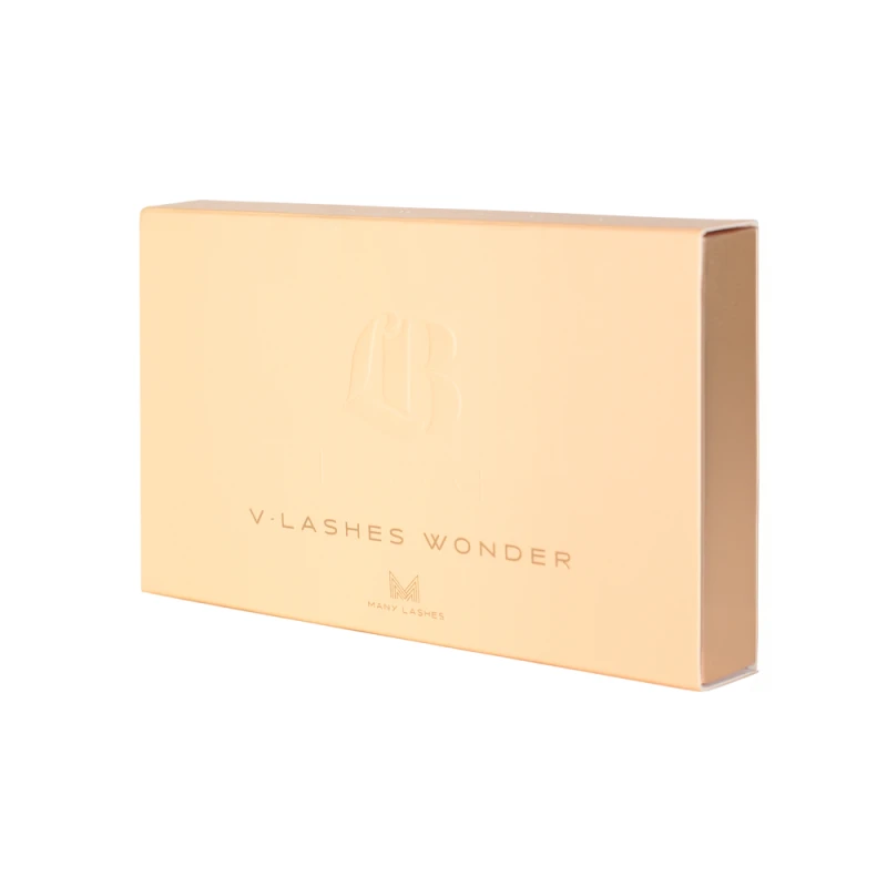 V-Lashes Wonder | Lash Box | Kępki rzęs do makijażu, opakowanie