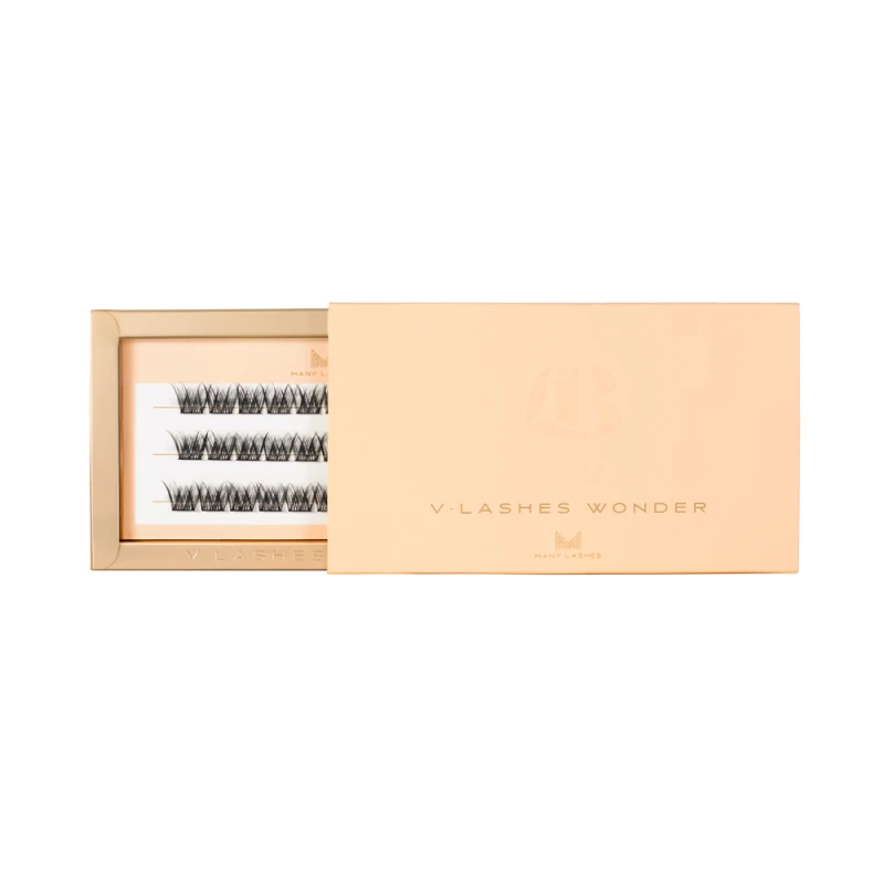 V-Lashes Wonder | Lash Box | Kępki rzęs do makijażu