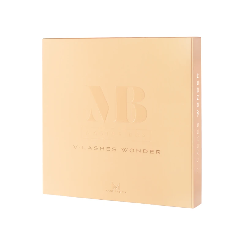 Master Box V-Lashes Wonder | Zestaw kępek rzęs do makijażu