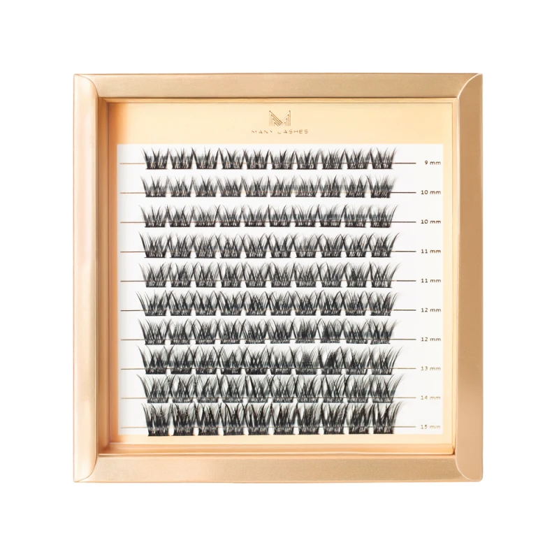 Master Box V-Lashes Wonder | Zestaw kępek rzęs do makijażu