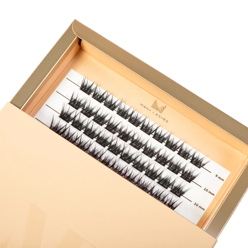Master Box V-Lashes Wonder | Zestaw kępek rzęs do makijażu