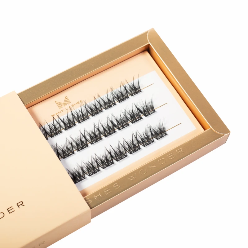 V-Lashes Wonder | Lash Box | Kępki rzęs do makijażu