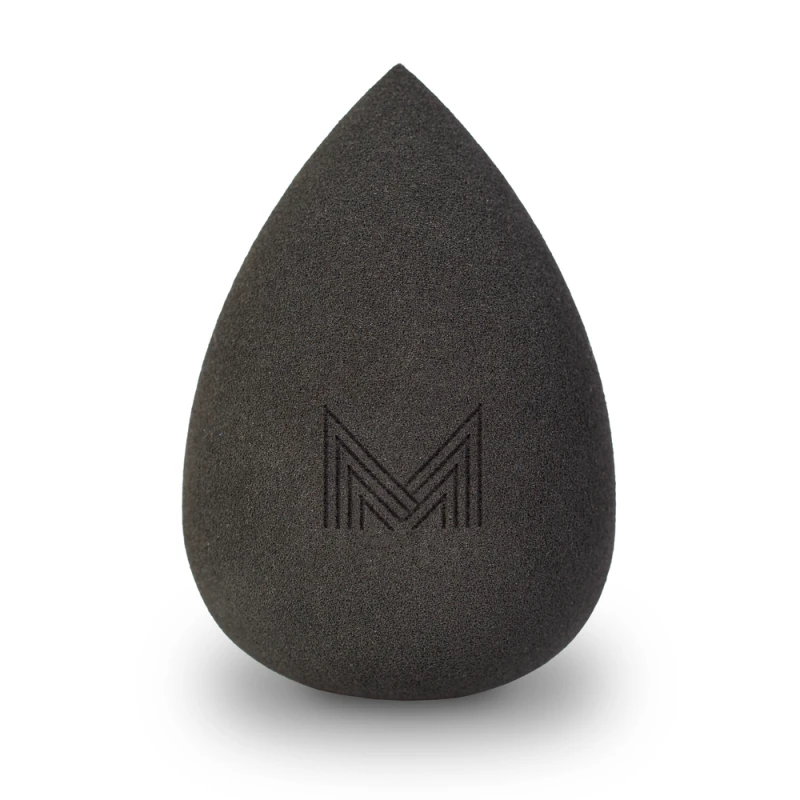 SUPERSOFT - DROP- beauty blender Blending sponge Gąbka do makijażu w kartoniku kropla_black1.webp