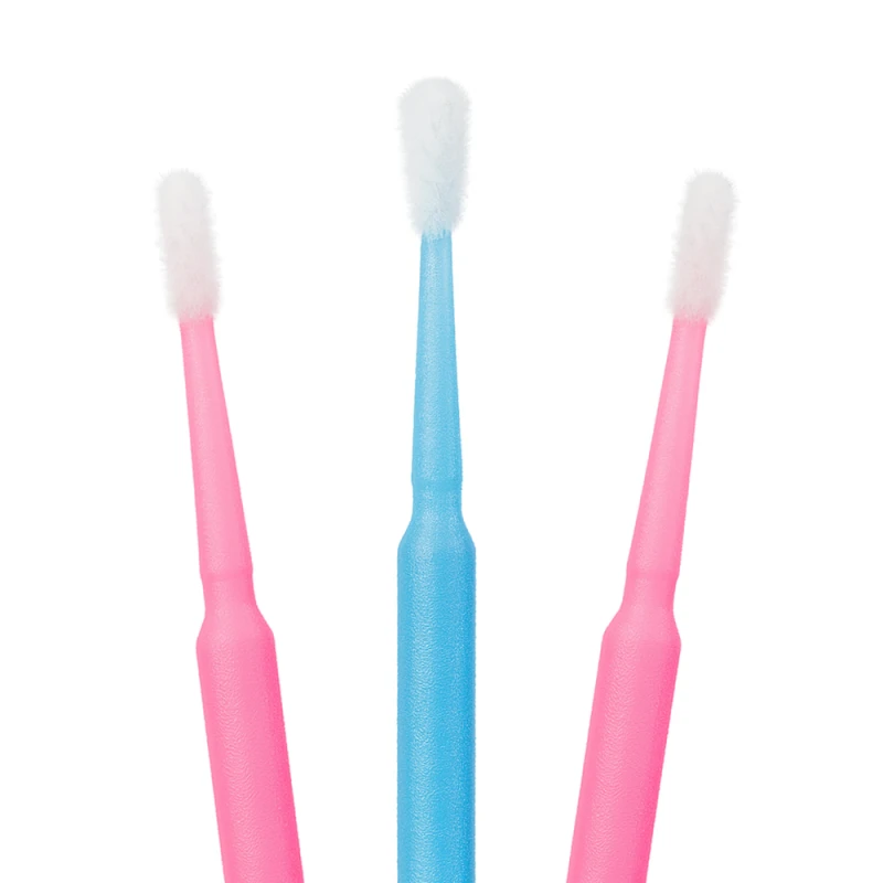 Microbrush | Präzisions-Mikroapplikatoren für Wimpern | 100 Stück