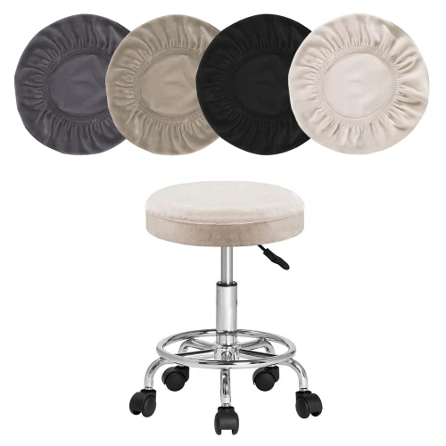 Velours-Bezug für Kosmetik-Hocker