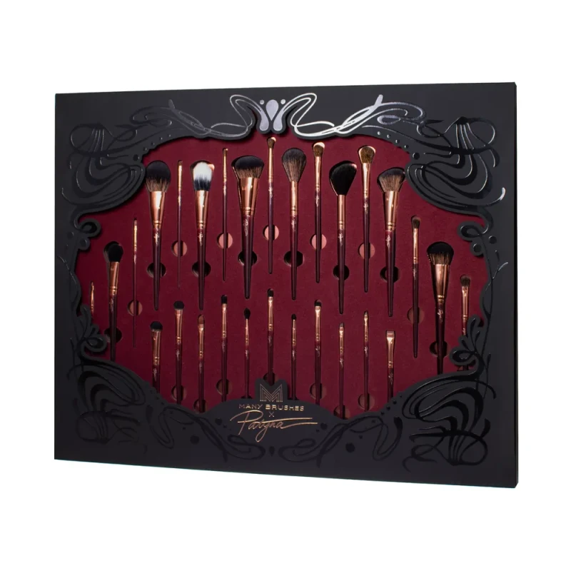 Many Brushes x Patyna | Set mit 28 professionellen Make-up-Pinseln