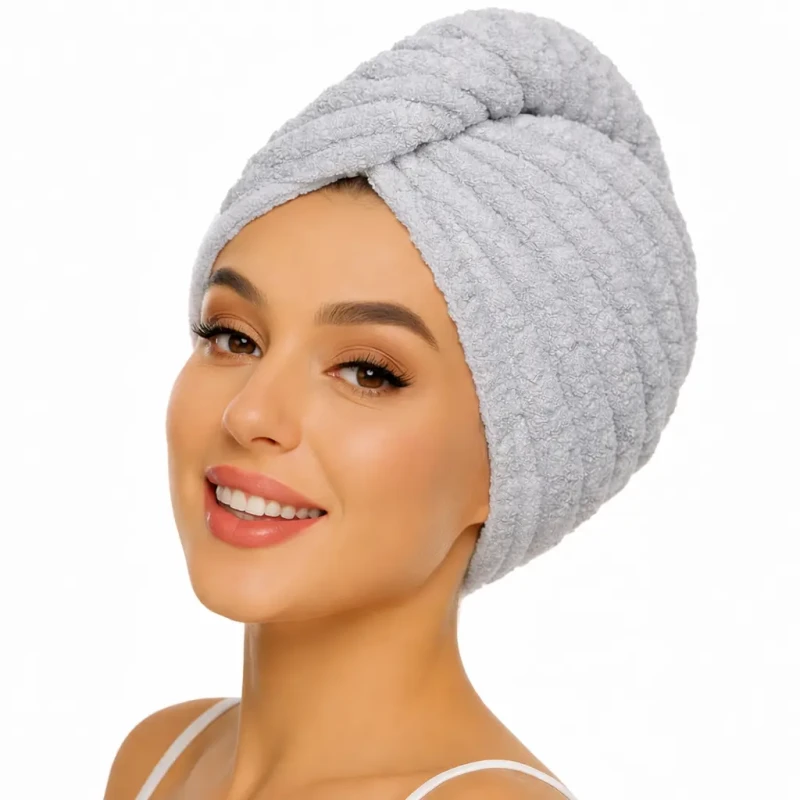 turban szary