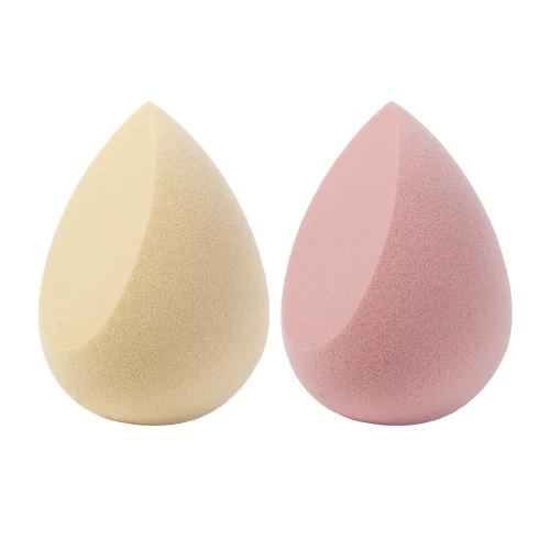 SUPERSOFT – SINGLE CUT 2 – Beauty Blender | Blending Sponge | Make-up-Schwamm im Karton | Abgeschrägte Tropfenform