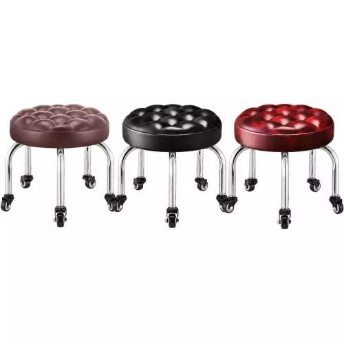 Kosmetik-Hocker auf Rollen | drehbar (1) (1)