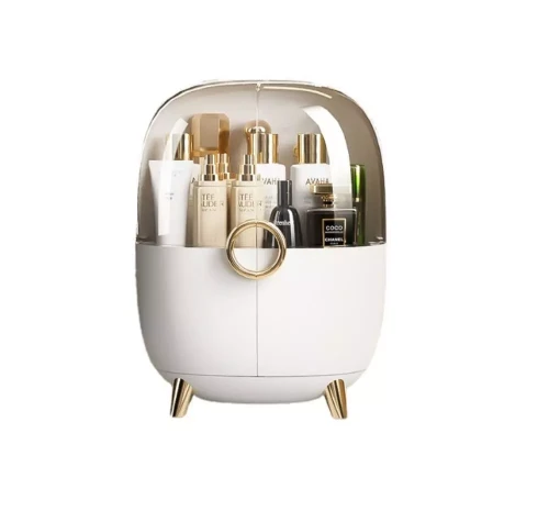 Kosmetik-Organizer mit Standfüßen | Behälter für Pinsel | verschiedene Farben    (1) (1)