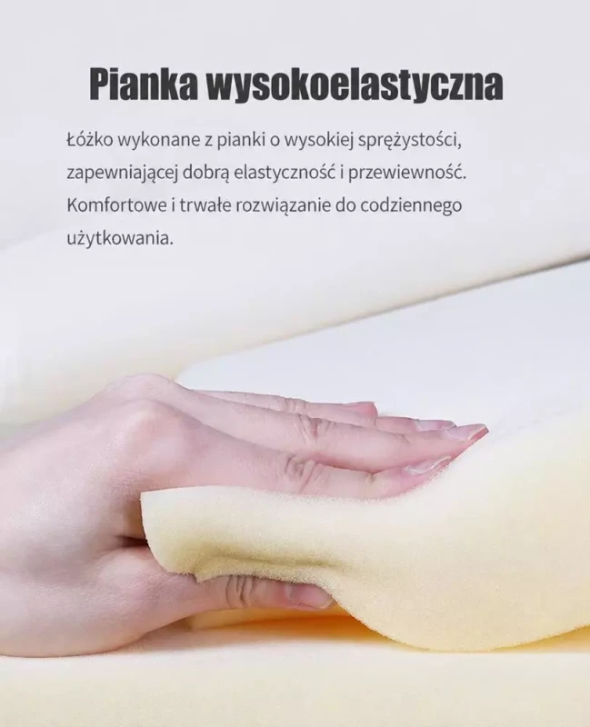 Sensa Gold White – 3 silniki | elektryczne łóżko kosmetyczne | obrotowy fotel 270°