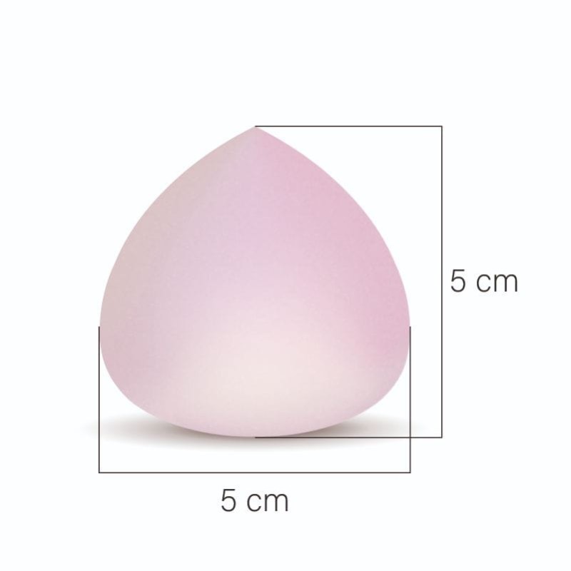 Duża gąbka do makijażu beauty blender | supermiękka, wymiary