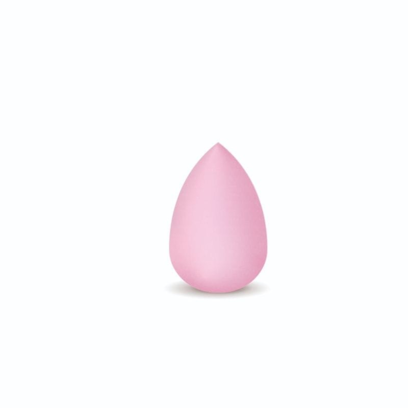 2 Mini gąbki do makijażu beauty blender róż