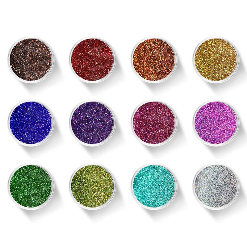 Glitter für Nagelstyling im Döschen