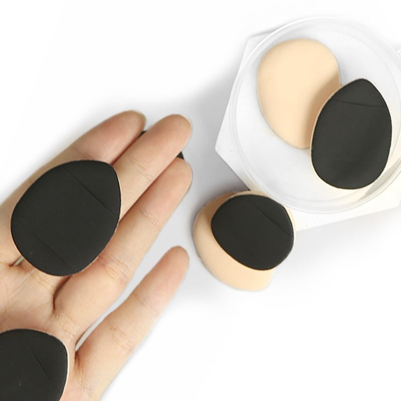 Mini Puff Supersoft | mini puszek na palec | supermiękka gąbka do makijażu | 2 sztuki