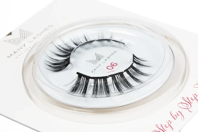 Step by Step Lashes - 06 | Zestaw 10 mini pasków rzęs