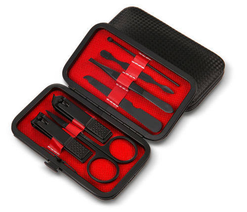 Maniküre-Set im Etui | 7-teilig
