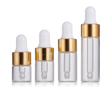 Butelka szklana z pipetą | pojemnik na serum | olejek | różne pojemności
